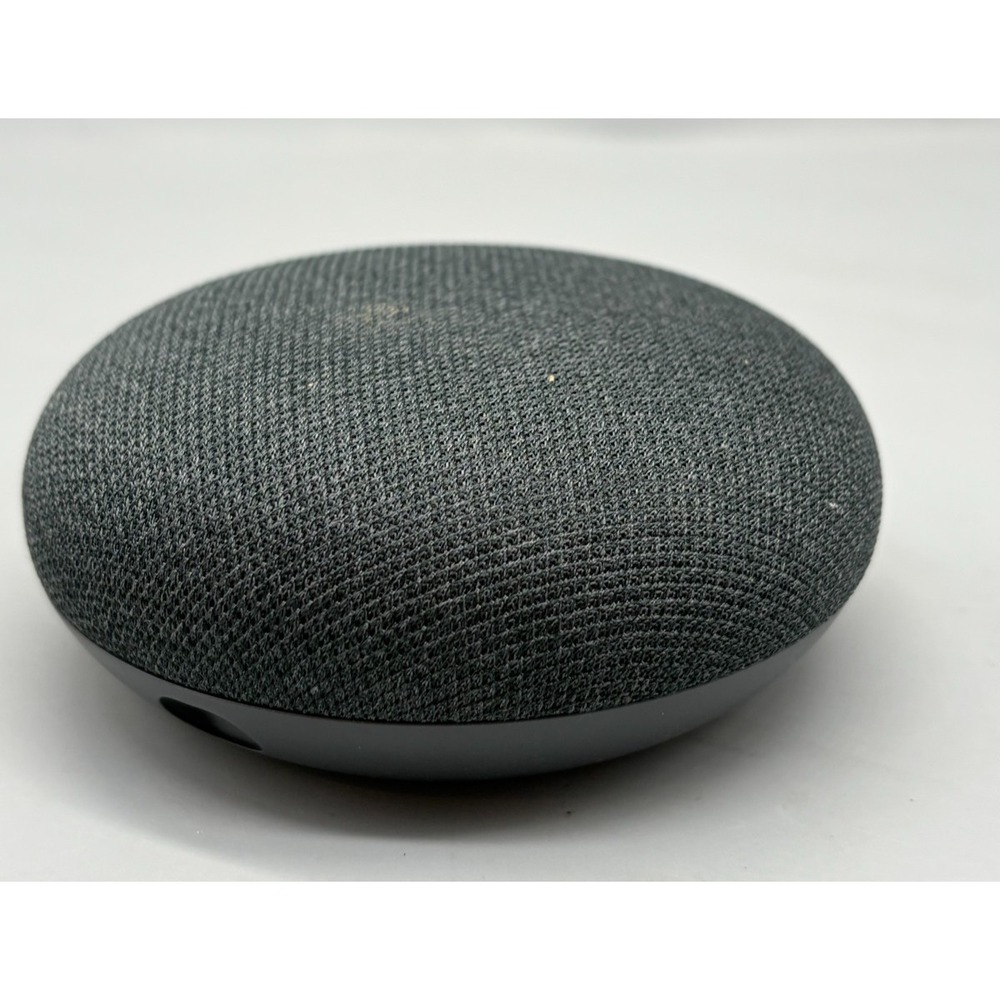 Google Home Mini Smart Speaker Assistant (1st Gen) - Charcoal - Tested - Picture 3 of 6